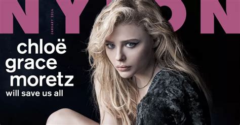 chloe moretz nylon|chloe grace moretz cover.